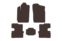Chery M11 2008- Gummimatten Carsuit (Braun) Foto 1