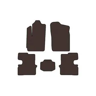 Gummimatten Carsuit (Braun)