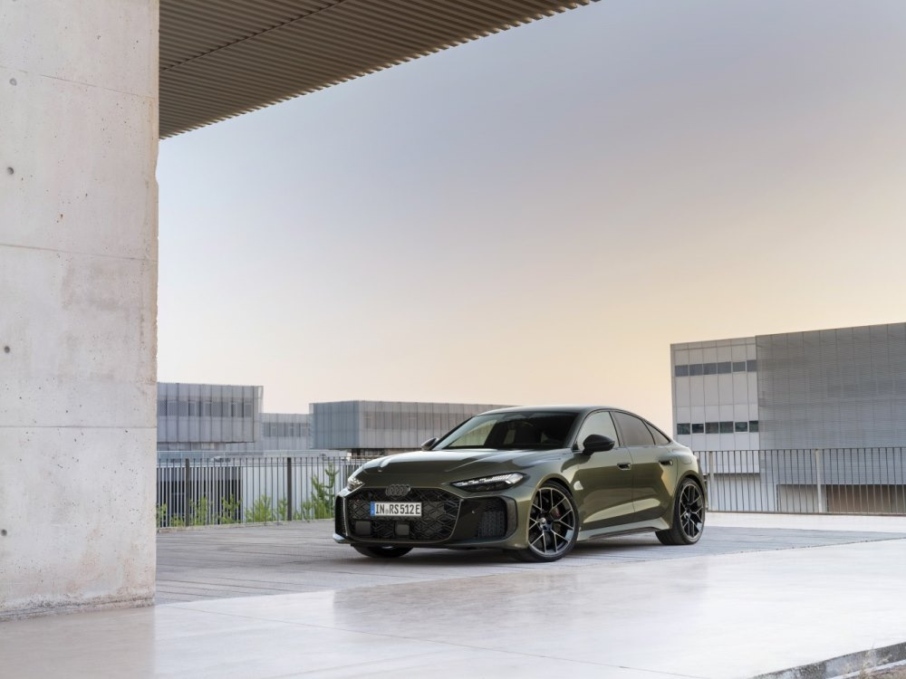 Test der Audi RS5 Limousine: Plug-in-Hybrid-Power von Audi Sport