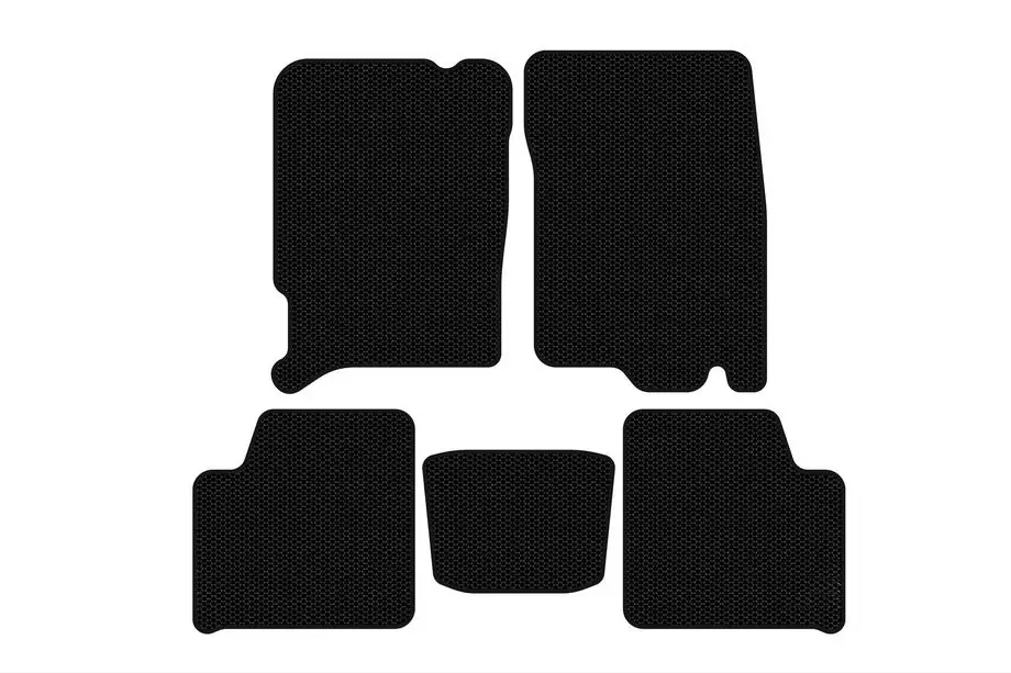 Chery Jaggi 2006-2010 Gummimatten Carsuit (Schwarz) Image