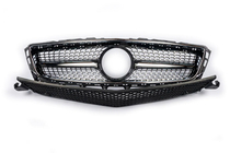 Mercedes CLS C218 2011-2018 Abverkauf Kühlergrill vorne 2011-2014 (Diamond Silver) Foto 1