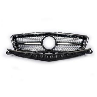 Abverkauf Kühlergrill vorne 2011-2014 (Diamond Silver) Mercedes CLS C218 2011-2018 Foto 1