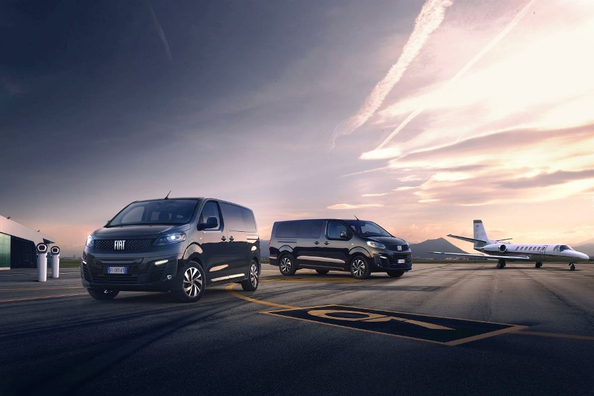 Fiat E-Ulysse: elektrischer Minivan für Familie und Business
