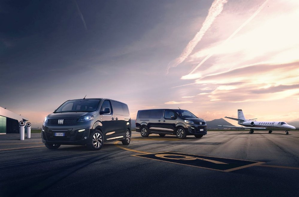 Fiat E-Ulysse: elektrischer Minivan für Familie und Business