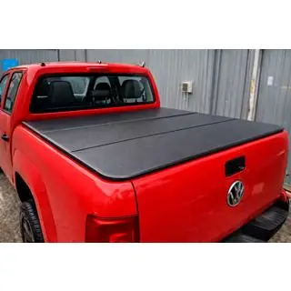 3-teilige Ladeflächenabdeckung (Raptor, für Original-Rollbar) Foto 3