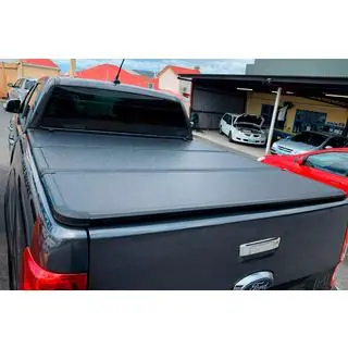 3-teilige Ladeflächenabdeckung (Raptor, für Original-Rollbar) Foto 1