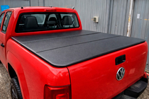 Toyota Hilux 2006-2015 3-teilige Ladeflächenabdeckung (2011-2015) Foto 3