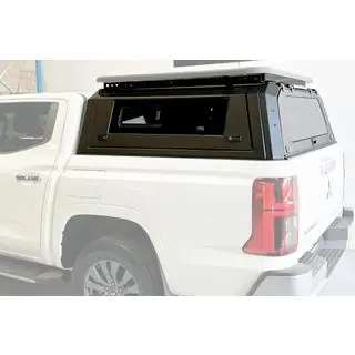 Aluminium-Hardtop für Ladefläche Foto 1