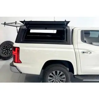 Aluminium-Hardtop für Pick-up-Ladefläche mit Fenstern Foto 3