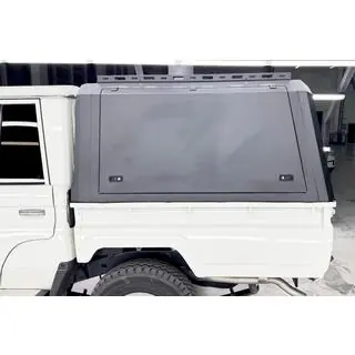 Aluminium-Hardtop für Ladefläche Foto 4