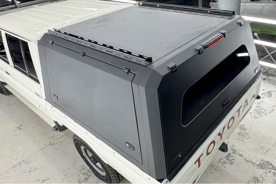 Changan Kaicene F70 2019–2023 Aluminium-Hardtop für Ladefläche Image