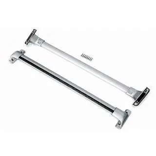 Dachträger-Querträger für integrierte Dachreling OEM (2 Stk.) Foto 2