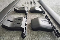 Honda Pilot 2008-2015 Dachträger-Querträger für integrierte Dachreling OEM (2 Stk.) Foto 4