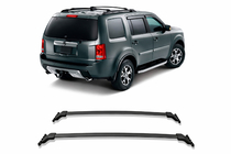 Honda Pilot 2008-2015 Dachträger-Querträger für integrierte Dachreling OEM (2 Stk.) Foto 2