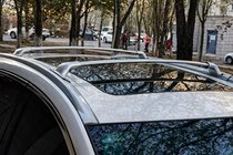Nissan Murano 2014- Dachträger-Querträger für OEM Dachreling (2014-2018, 2 Stk.) Foto 1