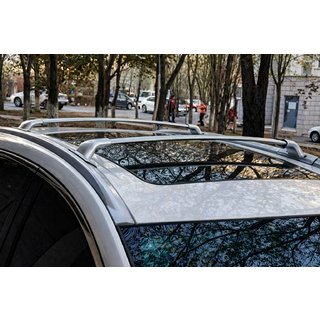 Dachträger-Querträger für OEM Dachreling (2014-2018, 2 Stk.) Nissan Murano 2014- Foto 1