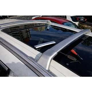 Dachträger-Querträger für OEM Dachreling (2014-2018, 2 Stk.) Foto 2