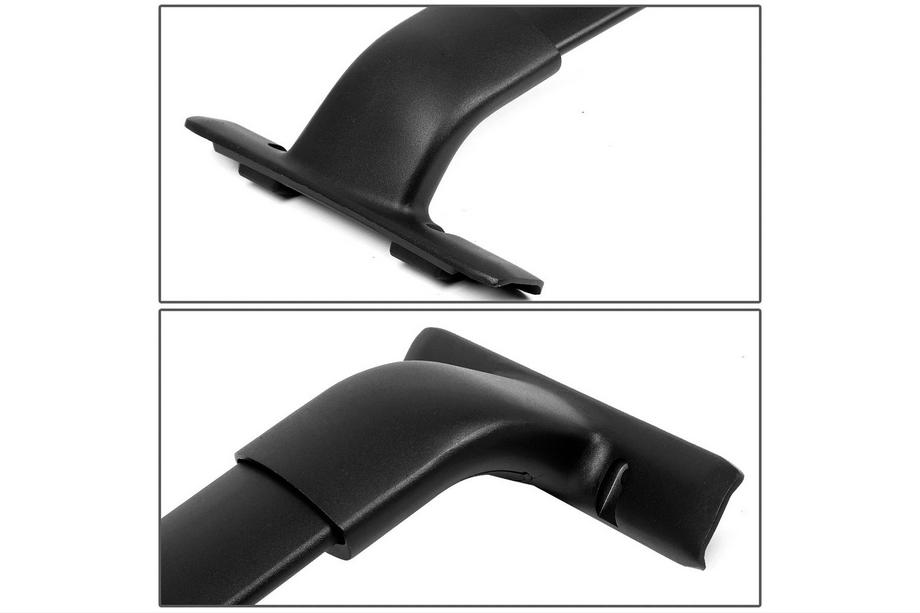 Nissan Murano 2014- Dachträger-Querträger für OEM Dachreling (2014-2018, 2 Stk.) Schwarz Foto 5