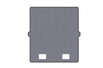 Ford Flex 2009-2019 Gummi-Kofferraummatte Carsuit (2013-2019, grau) Foto 1