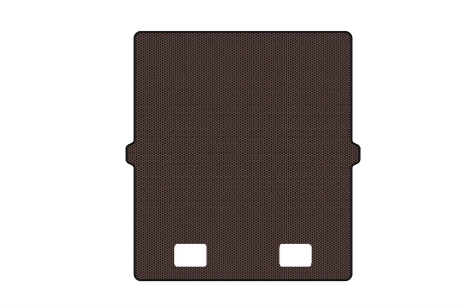 Ford Flex 2009-2019 Gummi-Kofferraummatte Carsuit (2013-2019, braun) Image