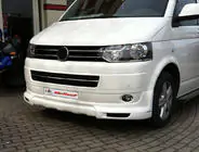 Volkswagen T5 2010-2015 Frontstoßstangenlippe Sport 2 (grundiert zum Lackieren) Foto 2