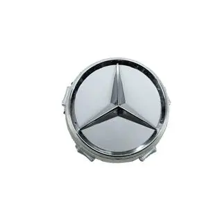Felgendeckel (Chrom, 1 St.) Mercedes Sprinter W901/902/903/904/905 1995–2006 Foto 1