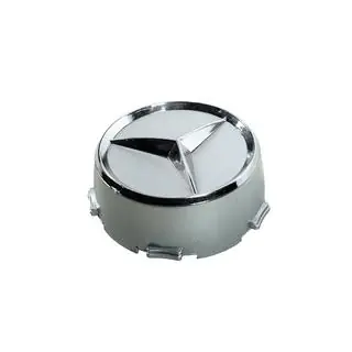 Felgendeckel (Chrom, 1 St.) Mercedes Sprinter W901/902/903/904/905 1995–2006 Foto 2