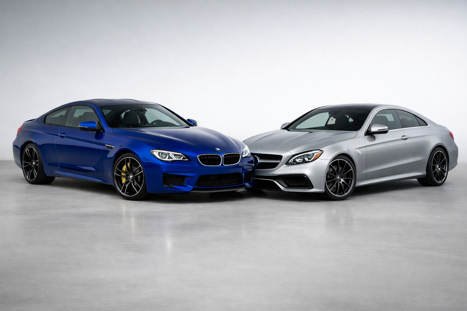 Vergleich: BMW M6 vs E63 Coupe
