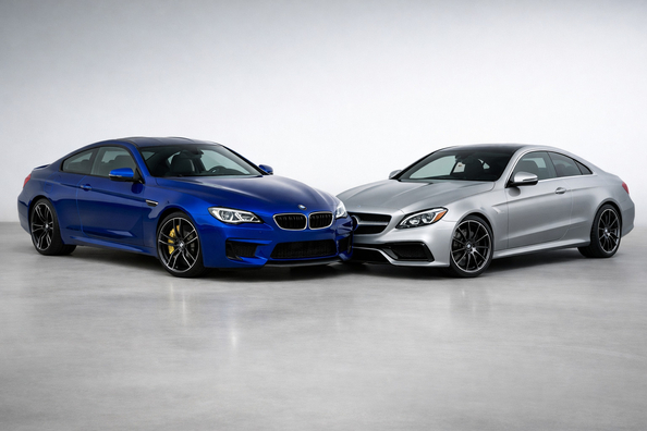 Vergleich: BMW M6 vs E63 Coupe