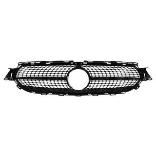 Frontgrill Diamond Silver (für Base, 2020-2023) Mercedes E-сlass W213 2016-2023 Foto 4