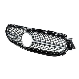 Frontgrill Diamond Silver (für Base, 2020-2023) Mercedes E-class coupe C238 2016-2024 Foto 2