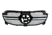 Mercedes GLE coupe C167 2019- Frontgrill Diamond Black (für Base 2019-2023) Foto 1