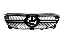 Mercedes GLE coupe C167 2019- Frontgrill Diamond Black (für Base 2019-2023) Foto 4
