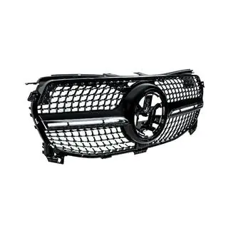 Frontgrill Diamond Black (für Base 2019-2023) Foto 3