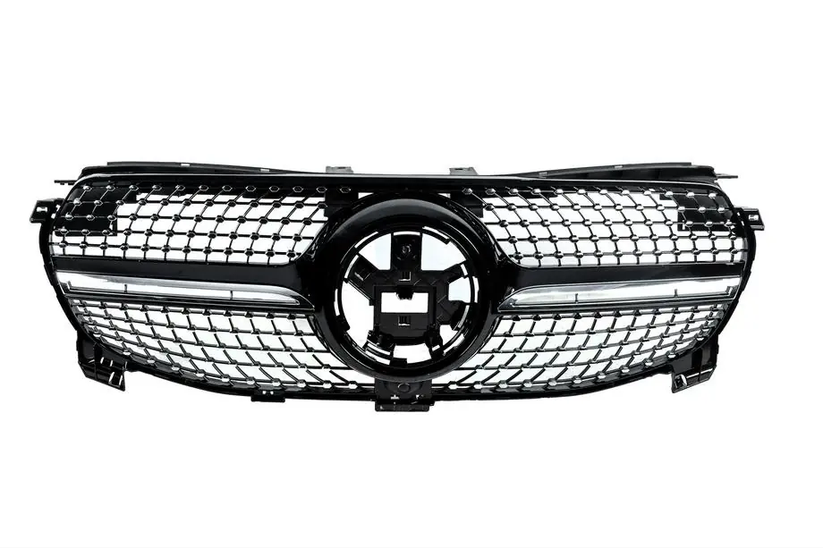 Mercedes GLE coupe C167 2019- Frontgrill Diamond Black (für Base 2019-2023) Image