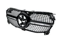 Mercedes GLE W167 2018- Frontgrill Diamond Black (für Base 2018-2023) Foto 2