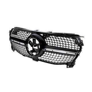 Frontgrill Diamond Black (für Base 2018-2023) Mercedes GLE W167 2018- Foto 2