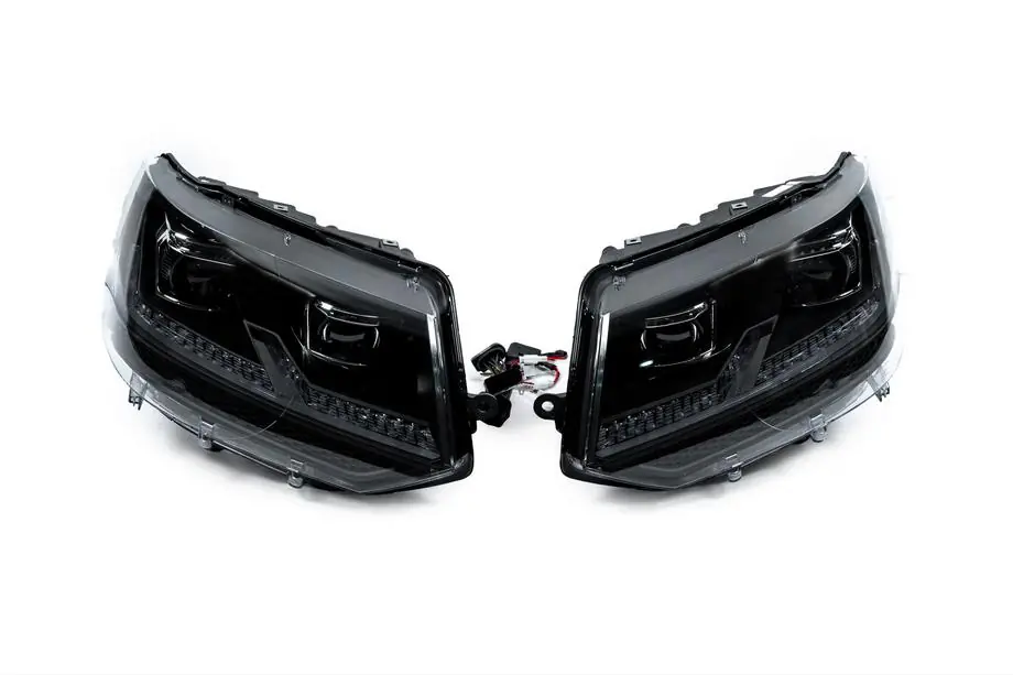 Volkswagen T5 2010-2015 Frontscheinwerfer mit Steuergeräten (2 Stk.) Image