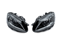 Mercedes C-class W205 2014-2021 Frontscheinwerfer mit Full-LED-Modulen (für HALOGEN, 2 Stk.) Foto 1