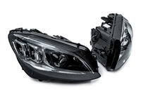 Mercedes C-class W205 2014-2021 Frontscheinwerfer mit Full-LED-Modulen (für HALOGEN, 2 Stk.) Foto 3