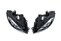 Mercedes C-class W205 2014-2021 Frontscheinwerfer mit Full-LED-Modulen (für HALOGEN, 2 Stk.) Foto 4