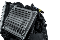 Mercedes C-class W205 2014-2021 Frontscheinwerfer mit Full-LED-Modulen (für HALOGEN, 2 Stk.) Foto 7
