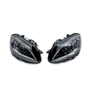 Vordere Scheinwerfer Full LED (für Halogen, 2 St.) Foto 1