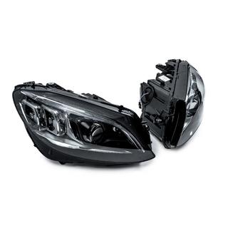 Vordere Scheinwerfer Full LED (für Halogen, 2 St.) Foto 3