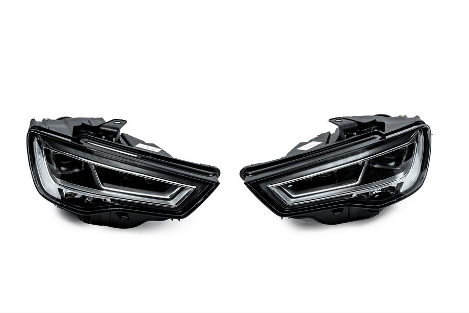 Audi A3 2012-2020 Frontscheinwerfer Full LED (für XENON, 2012-2016, 2 Stk.) Foto 1