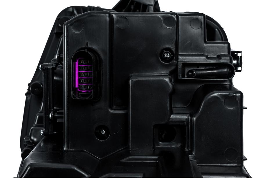 Volkswagen T6 2015-2024 Frontscheinwerfer mit FullLed Black V2 Modulen (2015-2019, 2 Stk.) Foto 7