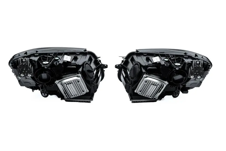 Mercedes C-class W205 2014-2021 Frontscheinwerfer mit Full-LED-Modulen (für LED, 2 Stk.) Foto 5