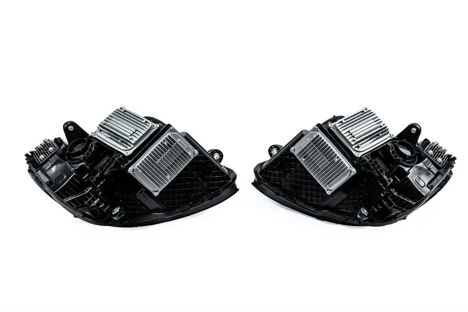 Mercedes C-class W205 2014-2021 Frontscheinwerfer mit Full-LED-Modulen (für LED, 2 Stk.) Foto 6
