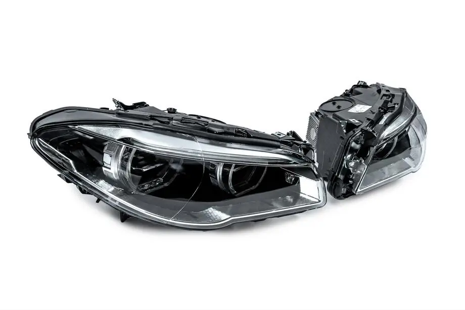 BMW 5 Series F10/F11 2010–2016 Frontscheinwerfer mit Full-LED-Modulen (2013-2016, 2 Stk.) Foto 4