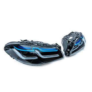 Frontscheinwerfer Full LED G30 Laser LCI-Style (2010-2013, 2 Stk.) BMW 5 Series F10/F11 2010–2016 Foto 2